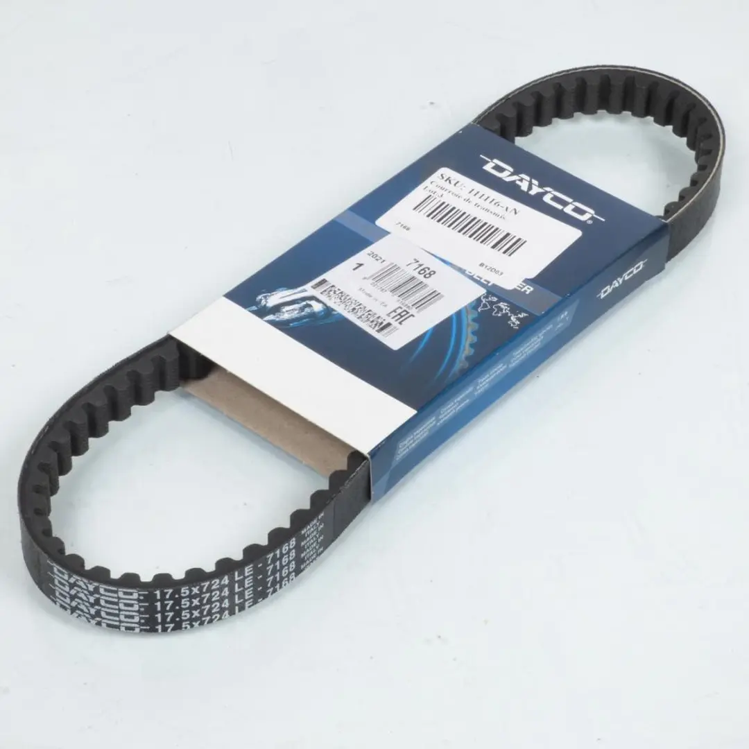 dayco aandrijfriem voor piaggio 50 sfera scooter make-up 2 1994 431190 nieuw