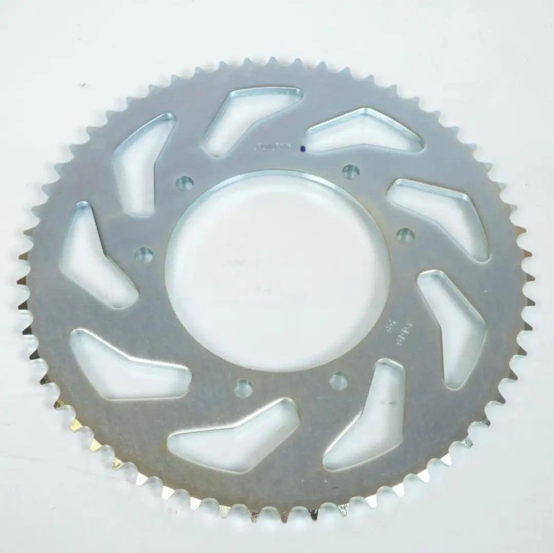 Couronne de transmission Sunstar pour Moto Gilera 50 SMT 2003 à 2006 58 dents /