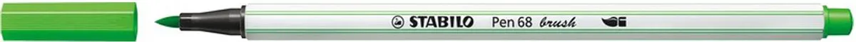 STABILO Pen 68 Brush Viltstift