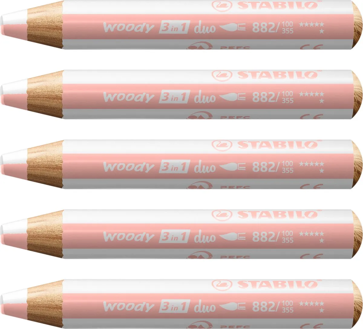 STABILO Woody 3-in-1 Duo