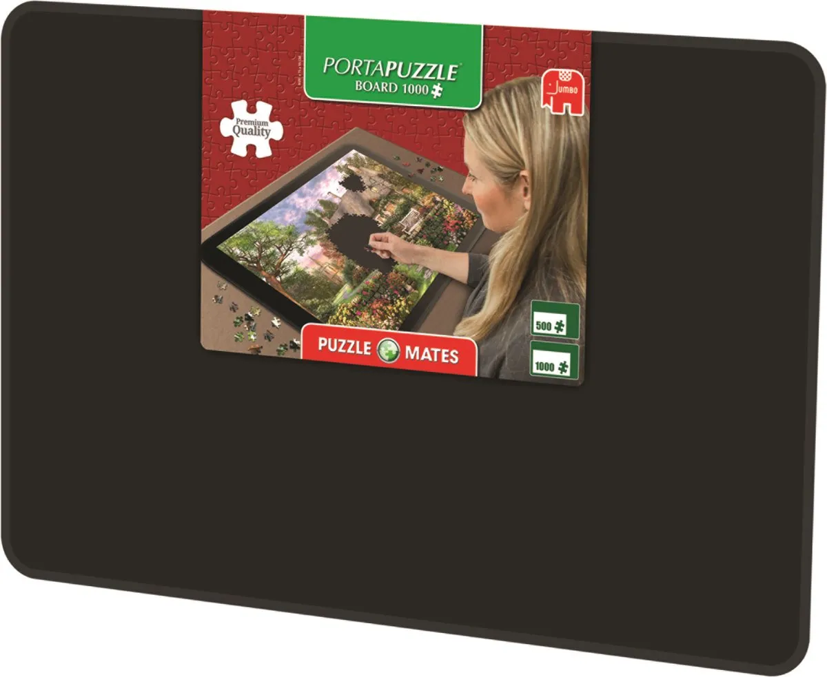 Jumbo Portapuzzle Puzzelbord 1000 Stuks - 75x55cm - Multicolor
