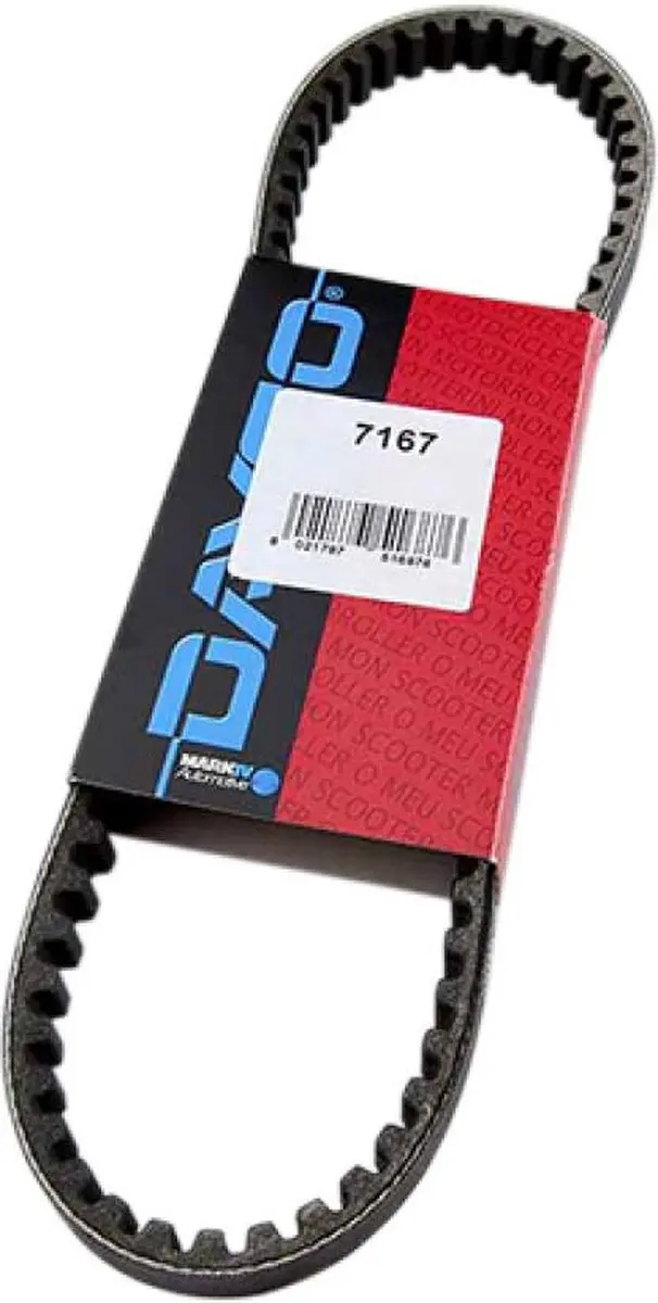 dayco aandrijfriem voor aprilia 50 rally ac scooter 1995 tot 2005 nieuw