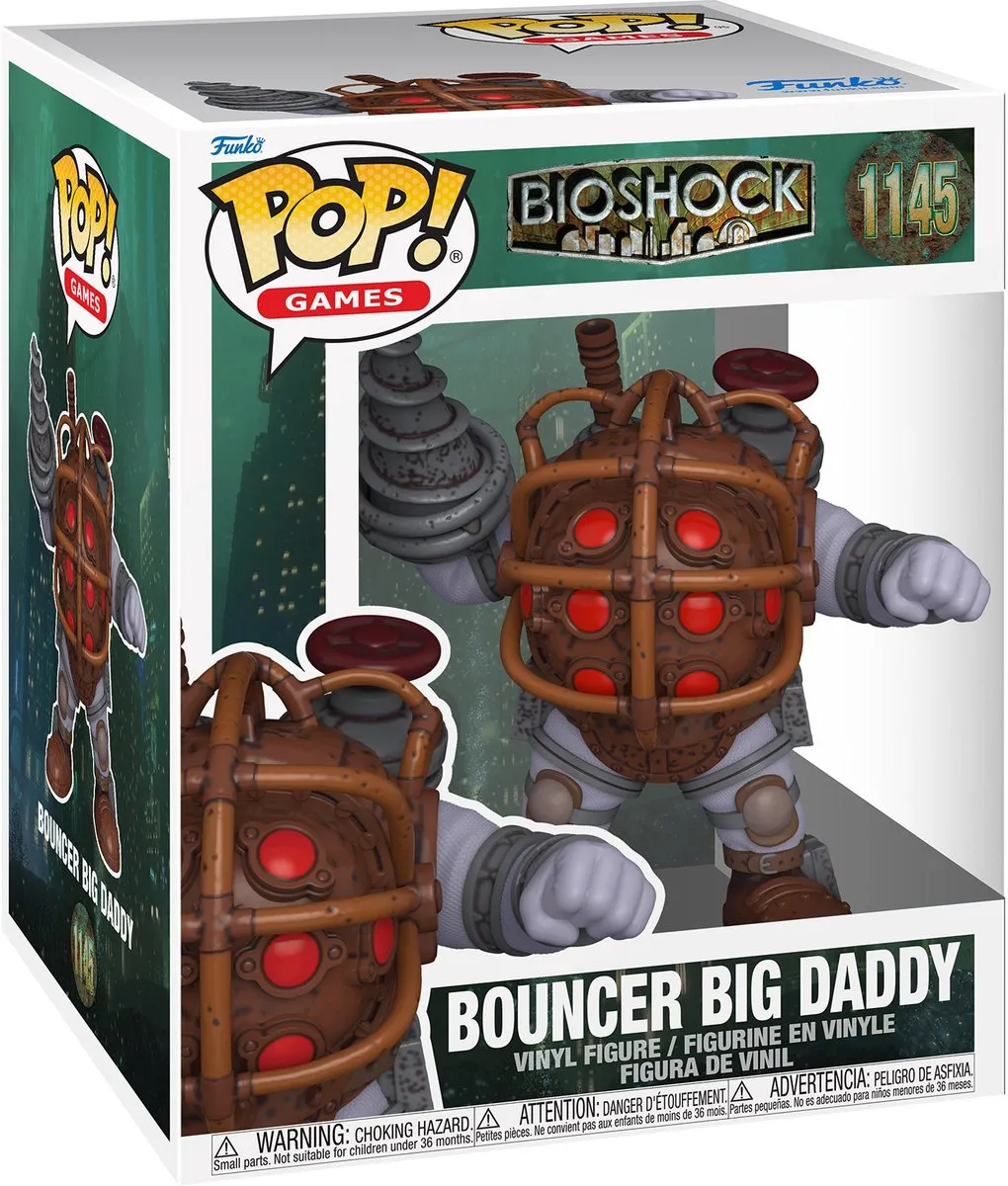 Funko Pop! Bioshock Bouncer Big Daddy 6 inch
