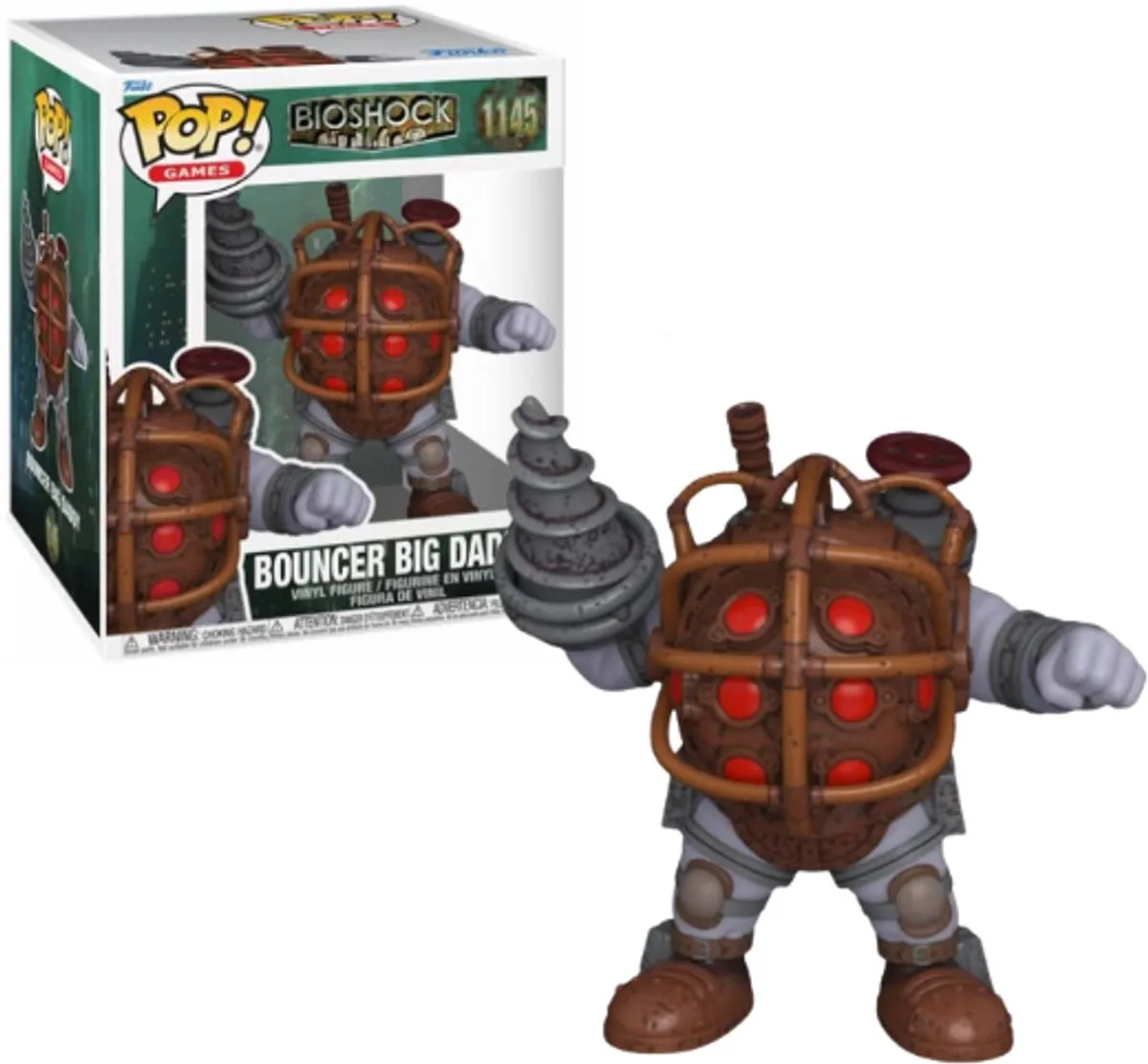 Funko Pop! Bioshock Bouncer Big Daddy 6 inch