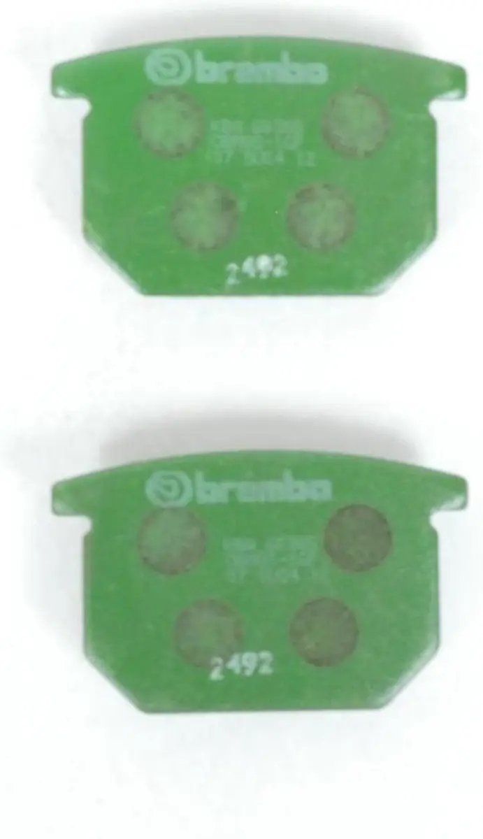 brembo remblok voor suzuki 650 gs g motor 1981-1983 avg avd 07su04.12