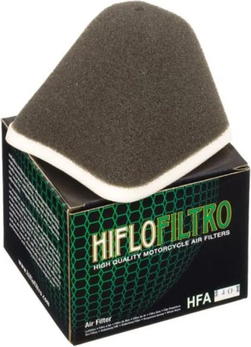 Hiflofiltro-luchtfilter voor nieuwe auto's