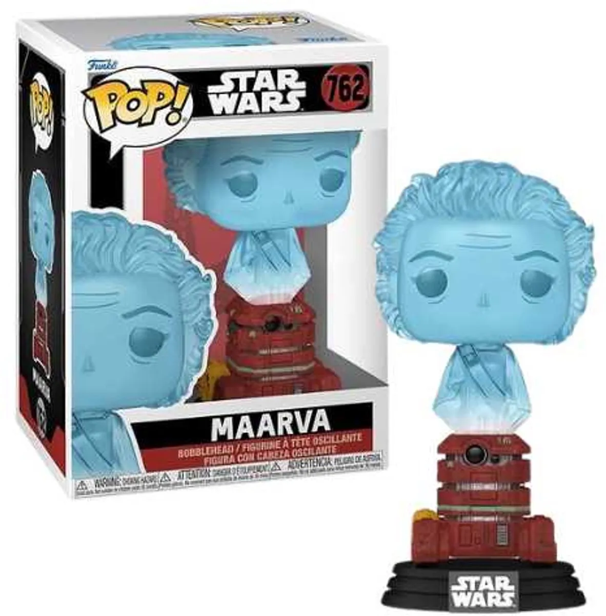 Funko Pop! Star Wars Andor - Maarva 762762 - Multicolor