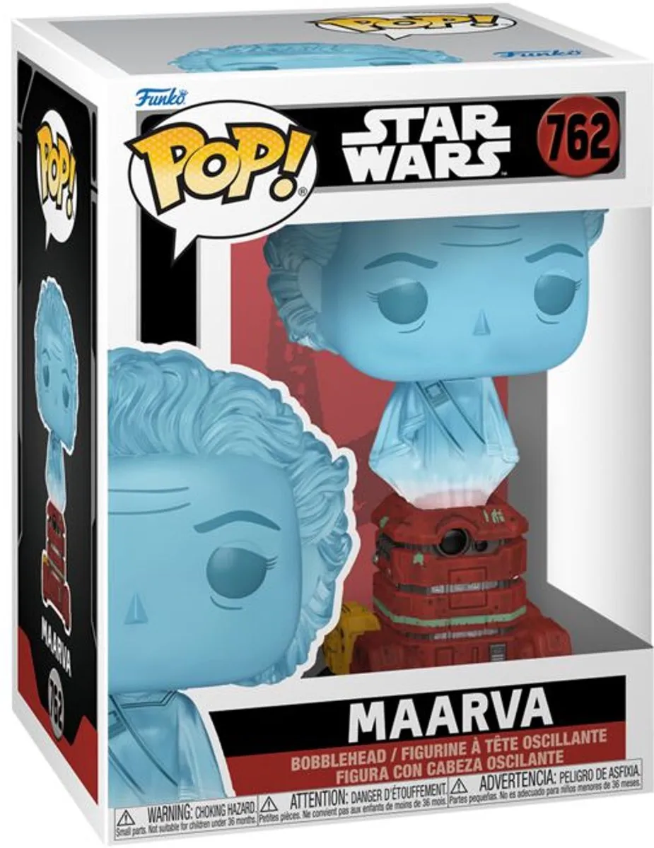 Funko Pop! Star Wars Andor - Maarva 762762 - Multicolor