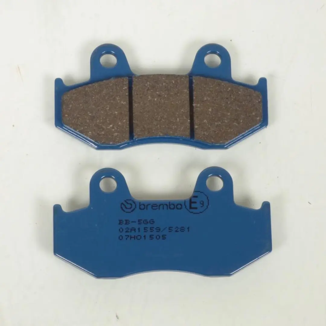 remblok brembo voor motor honda 500 cr 1984 tot 1986 2451 nieuw