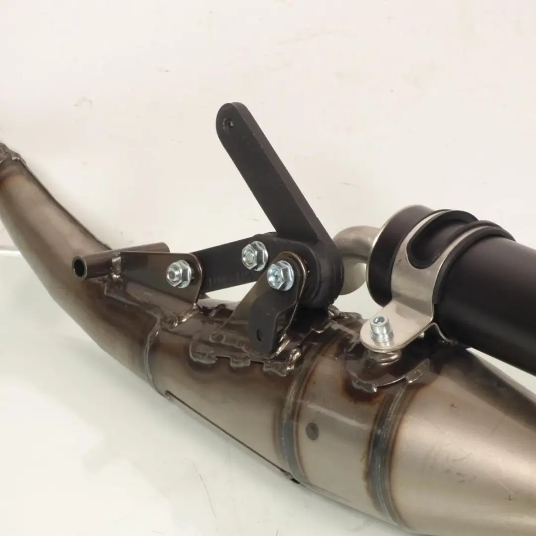 Pot d échappement Leovince pour Scooter Kymco 50 SUPER 9 AC Après 2004 Neuf