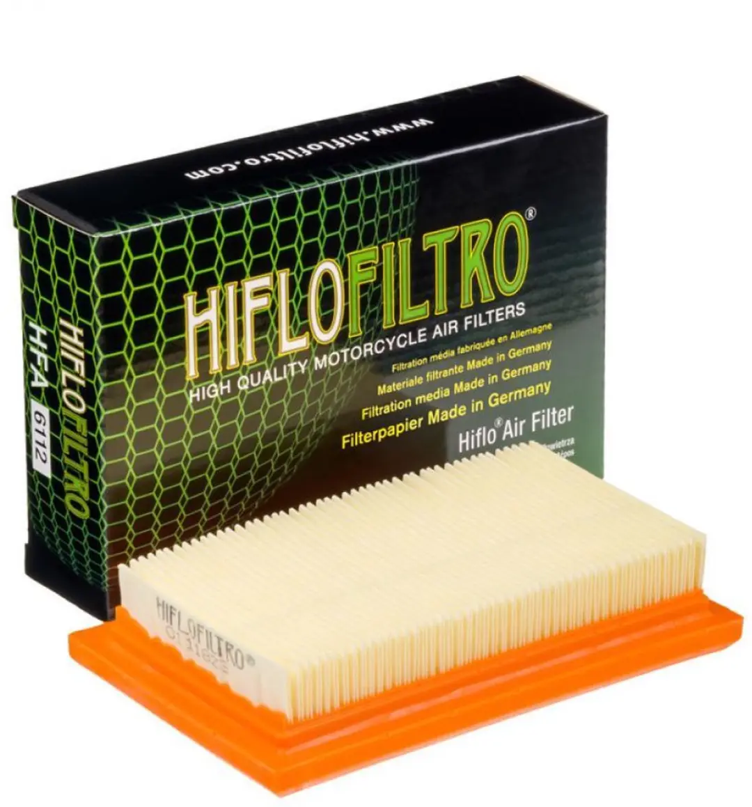 Filtre à air Hiflofiltro pour Moto Derbi 50 GPR R 1998 à 2008 Neuf