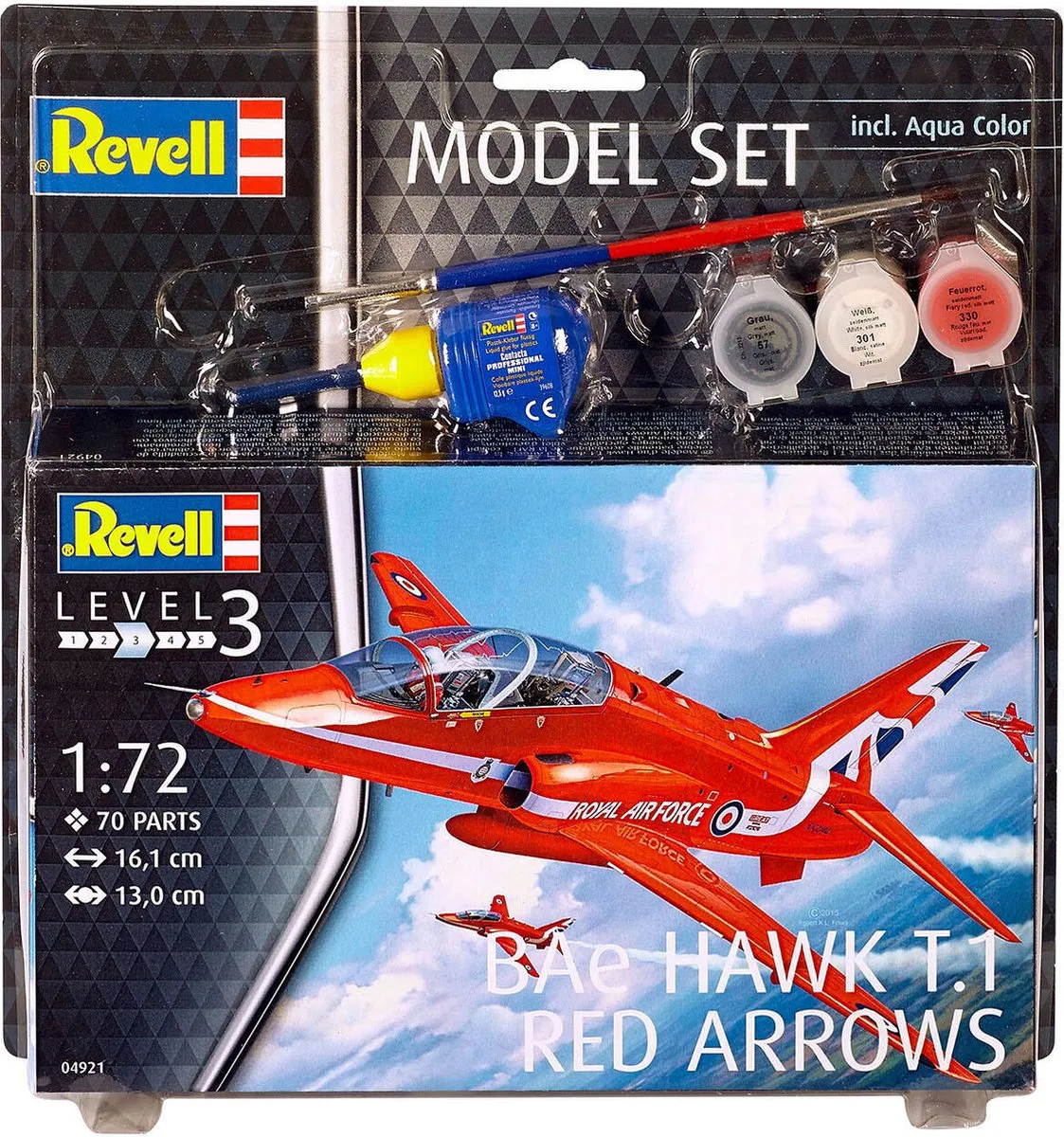 Revell 64921 BAe Hawk T Red Arrows Modelbouwpakket 1:72