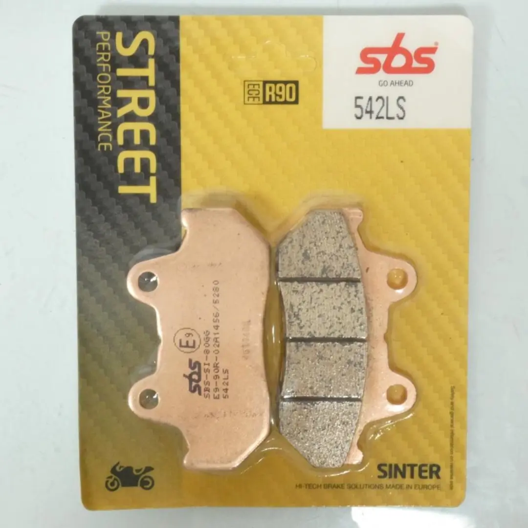 Plaquette de frein SBS pour Moto Honda 1200 GL Goldwing 1984 à 1987 542LS Neuf