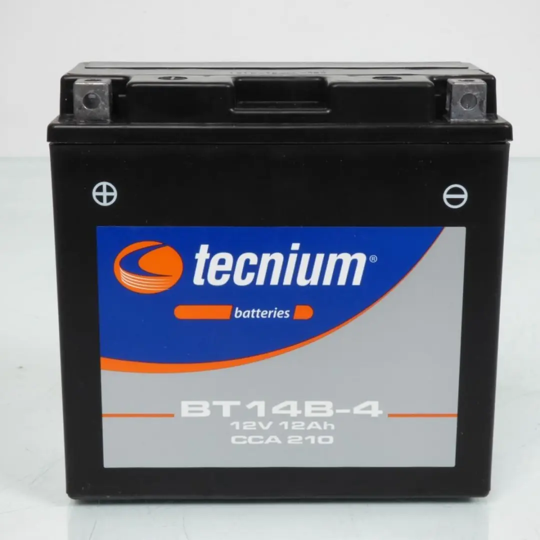 sla tecnium accu voor motor yamaha 1300 xjr 2002 tot 2006 yt14b-4 / 12v 12ah nie