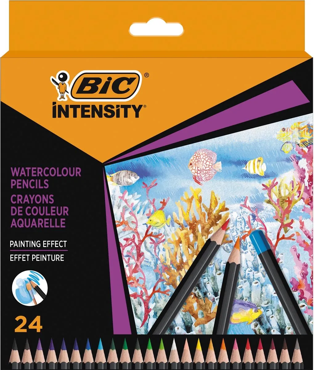 BIC Intensity Aquarelpotloden