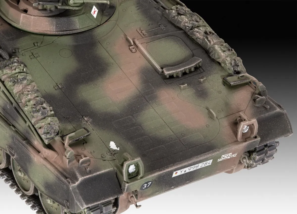 Revell 03326 Spz Marder 1A3 Militaire Voertuigen - 1:72 - 161 Onderdelen - Multi