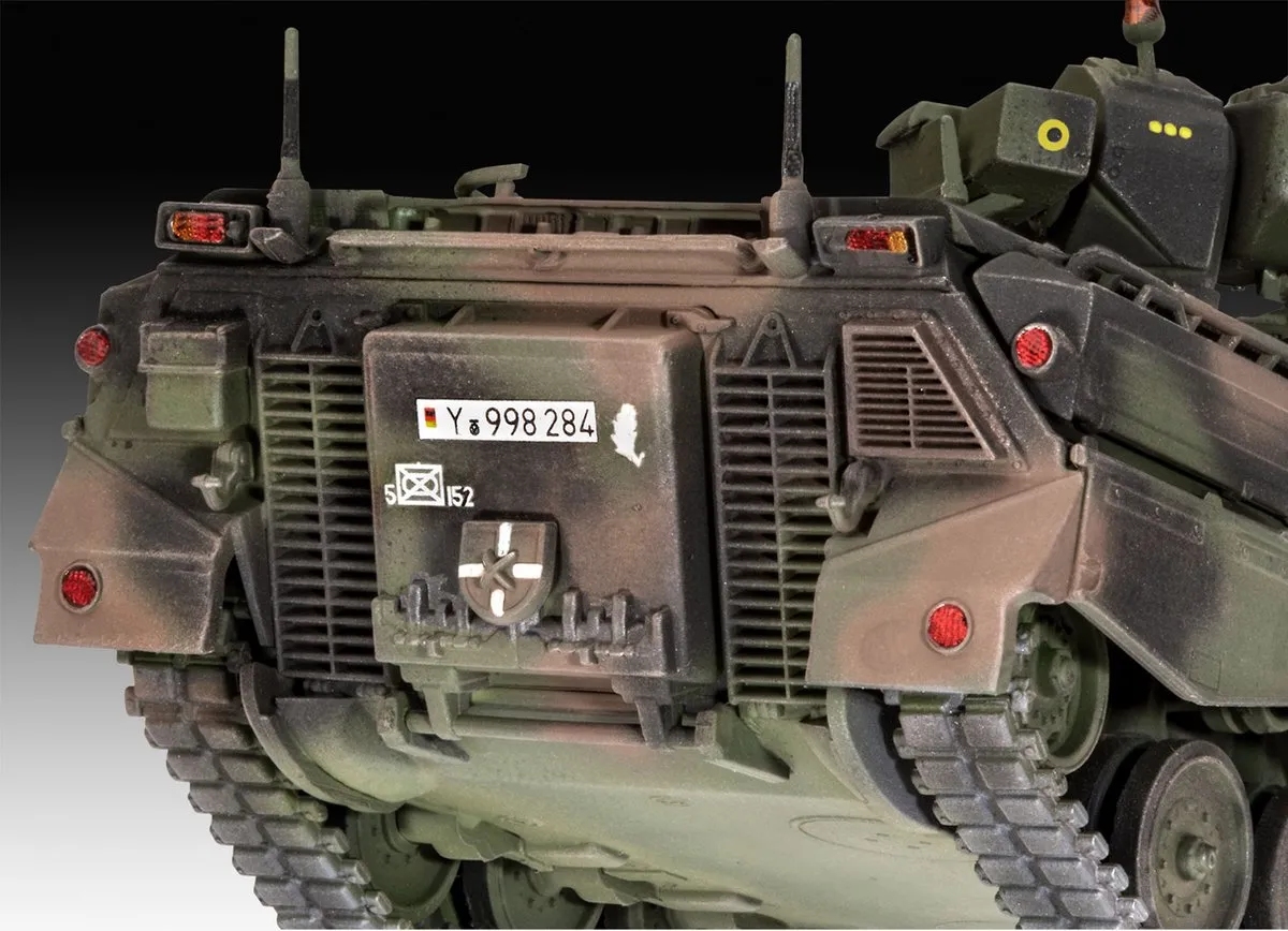 Revell 03326 Spz Marder 1A3 Militaire Voertuigen - 1:72 - 161 Onderdelen - Multi