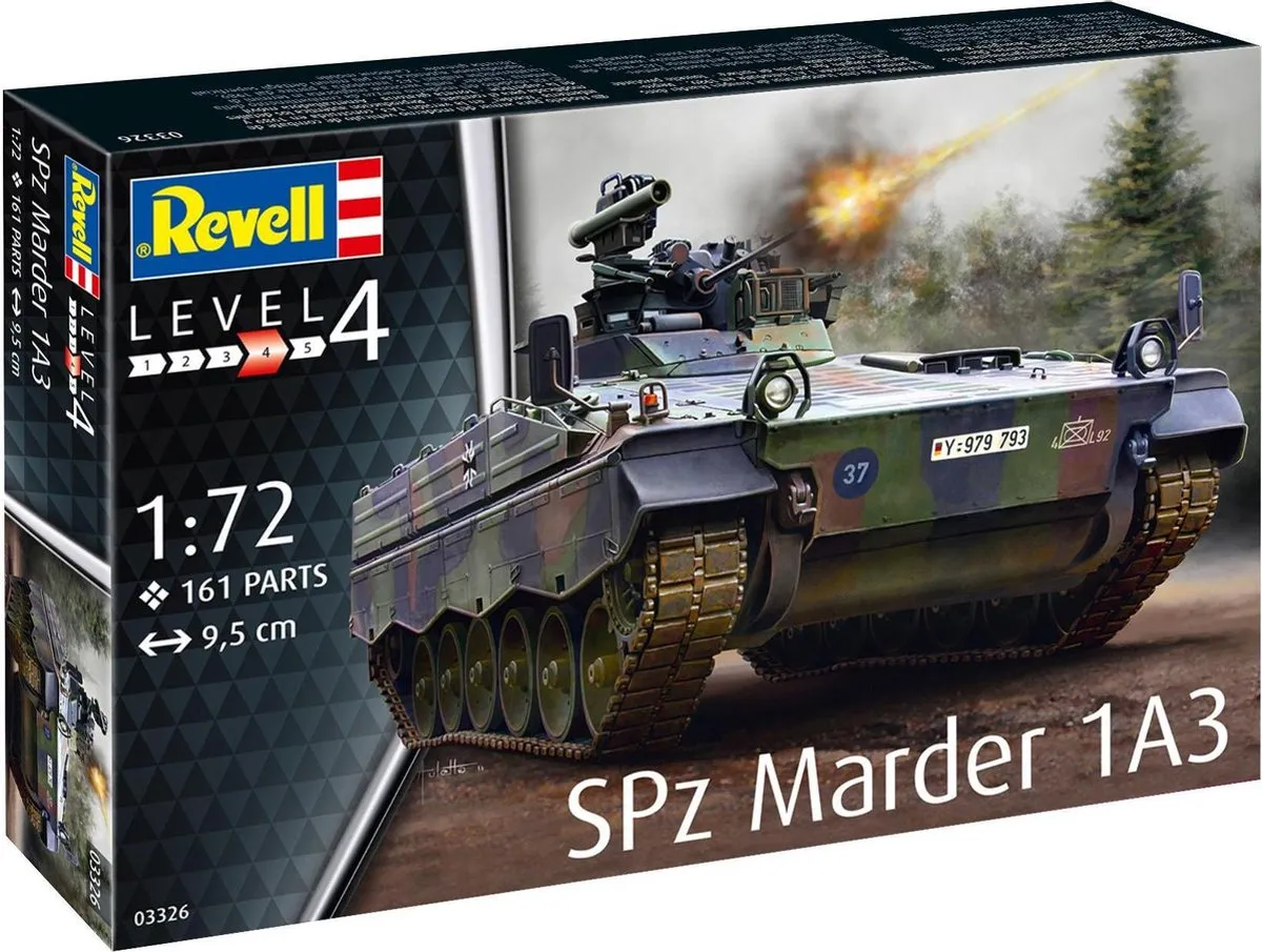Revell 03326 Spz Marder 1A3 Militaire Voertuigen