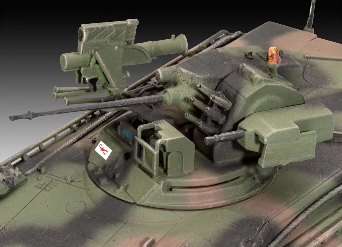 Revell 03326 Spz Marder 1A3 Militaire Voertuigen - 1:72 - 161 Onderdelen - Multi