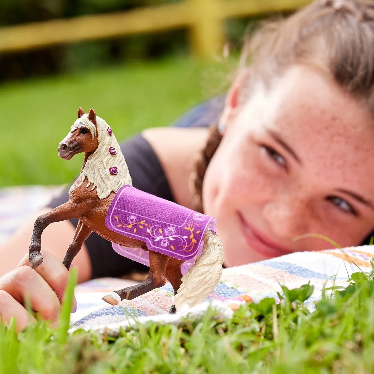 Schleich Paso Fino Hengst Paardenshow 42468
