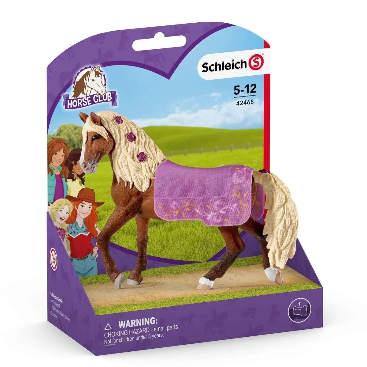 Schleich Paso Fino Hengst Paardenshow 42468