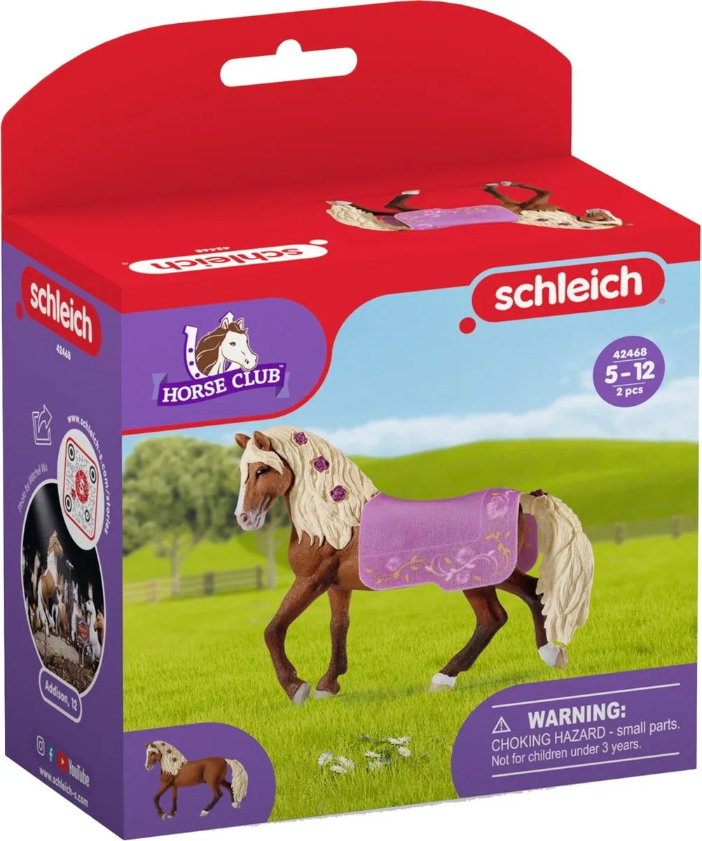 Schleich Paso Fino Hengst Paardenshow 42468 - afbeelding 6 van 6