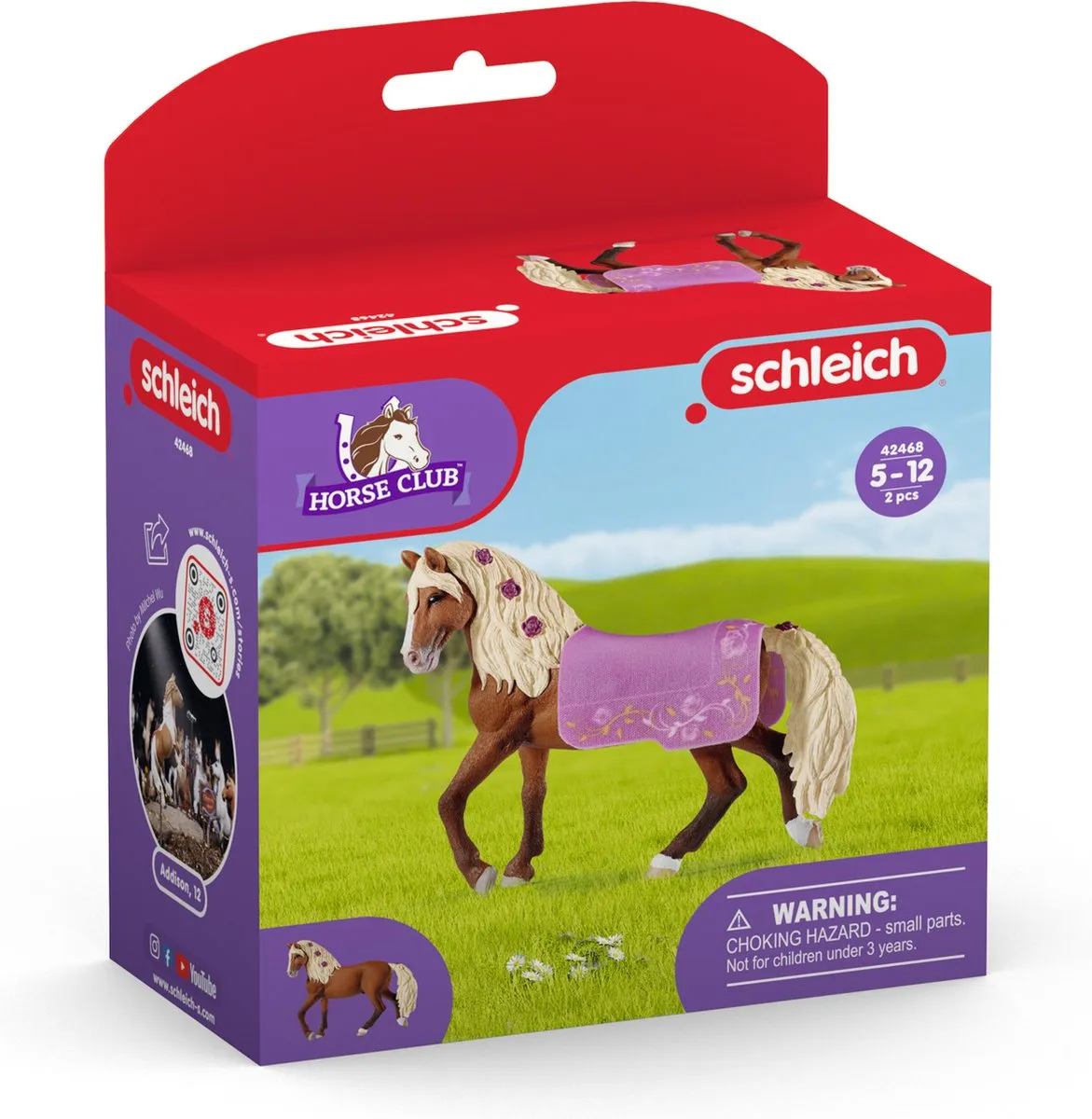 Schleich Paso Fino Hengst Paardenshow 42468