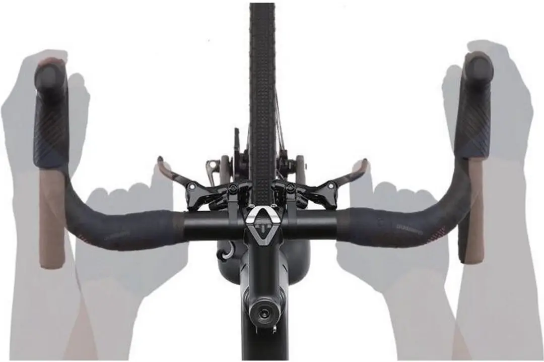 Shimano GRX Di2 ST-RX815 Schakelhendel Links - 11 Speed - Zwart