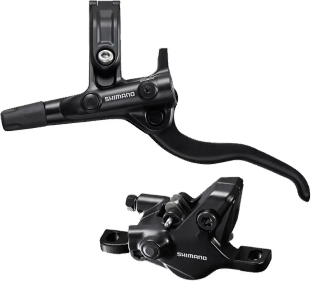 Shimano Schijfremset M4100 Links Voor Zwart