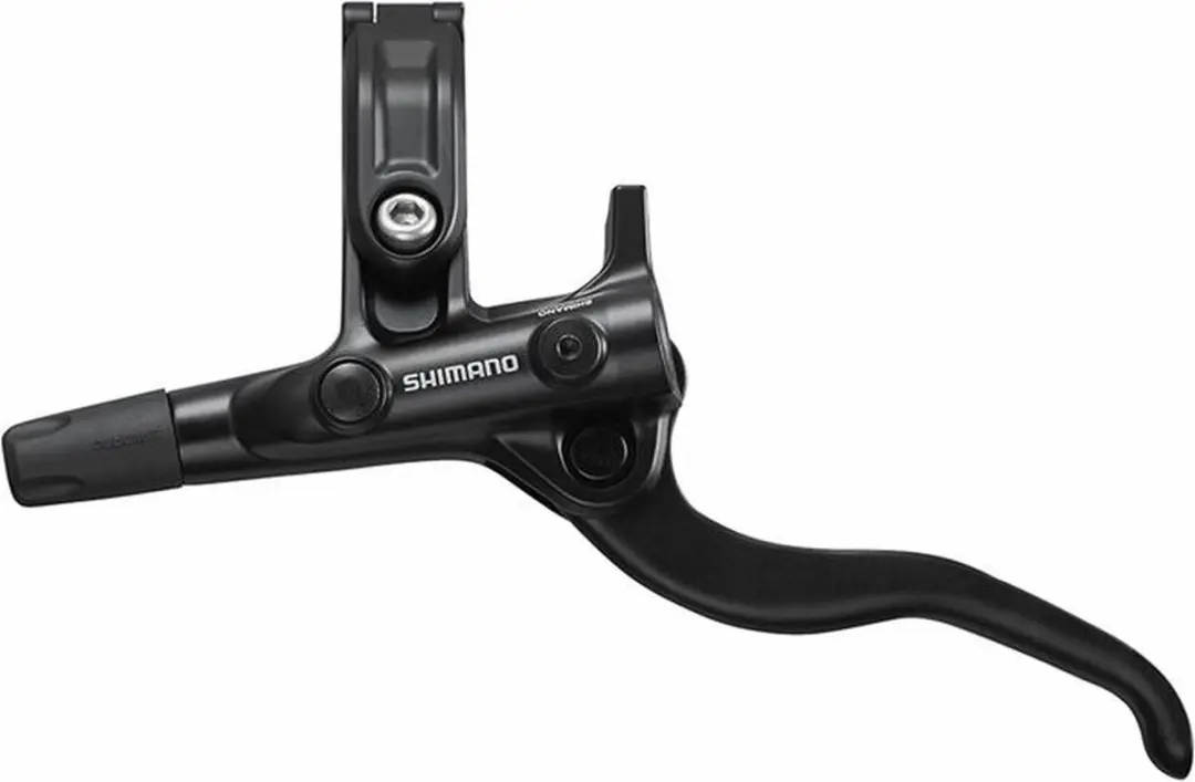 Shimano Schijfremset M4100 Links - 160mm - Zwart