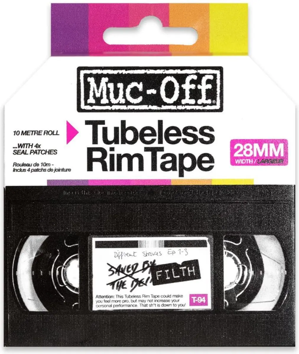 Muc-Off Velglint 10m 30mm - Roze