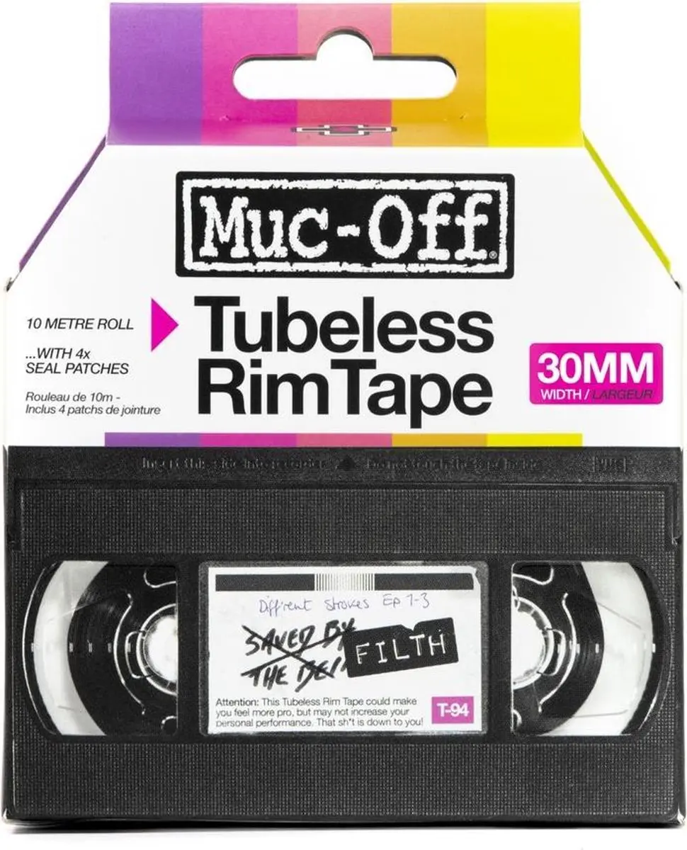 Muc-Off Velglint 10m 30mm - Roze