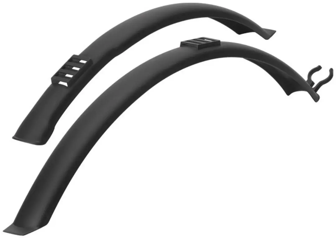 Polisport Everest Spatbordset 24-26" - Zwart