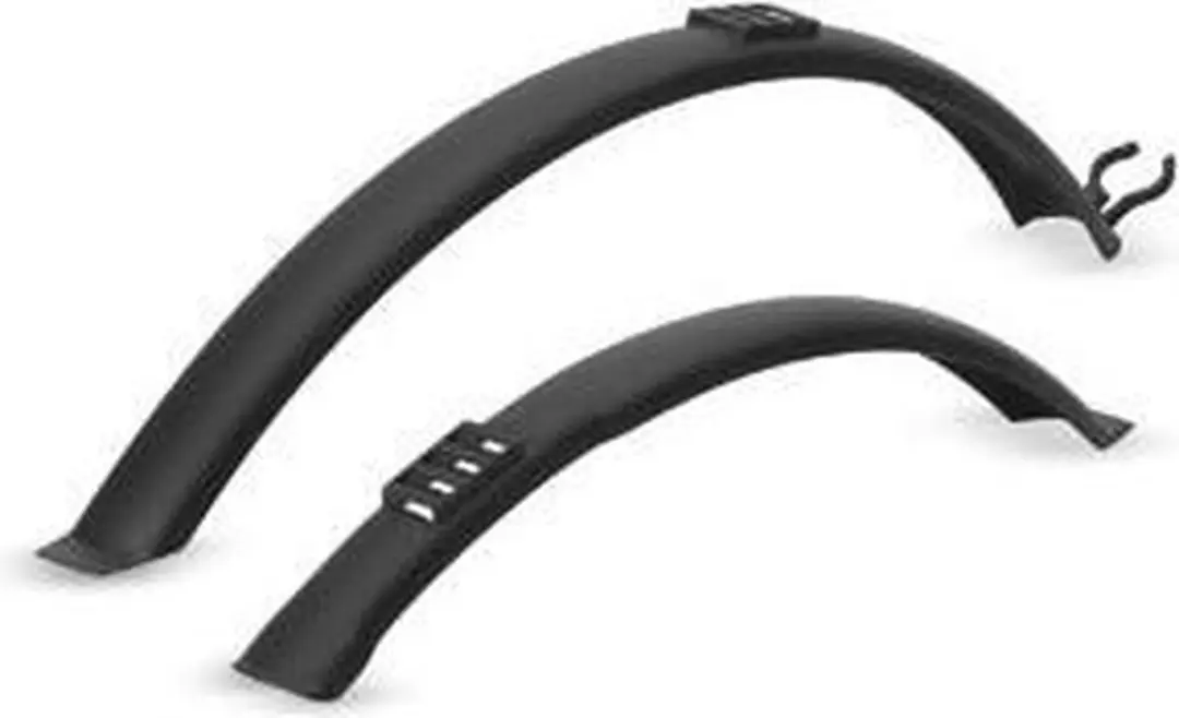 Polisport Everest Spatbordset 24-26" - Zwart
