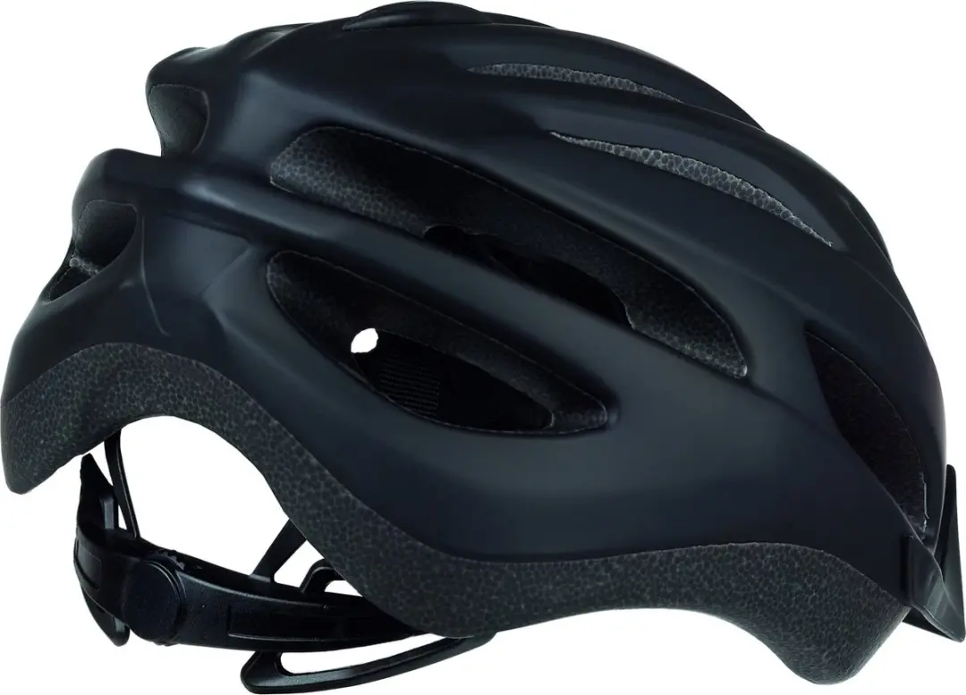 Polisport Sport Flow Fietshelm - Mat Zwart - Maat L