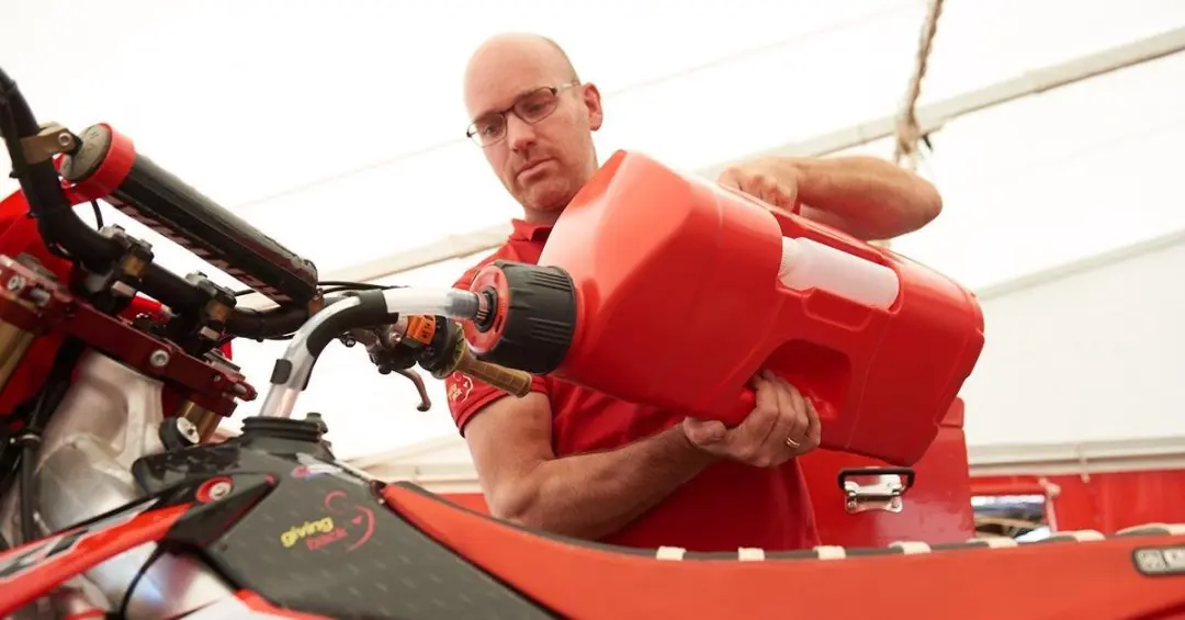 Polisport ProOctane Jerrycan 10L - Rood