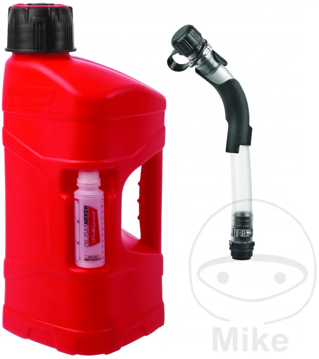 Polisport ProOctane Jerrycan 10L - Rood