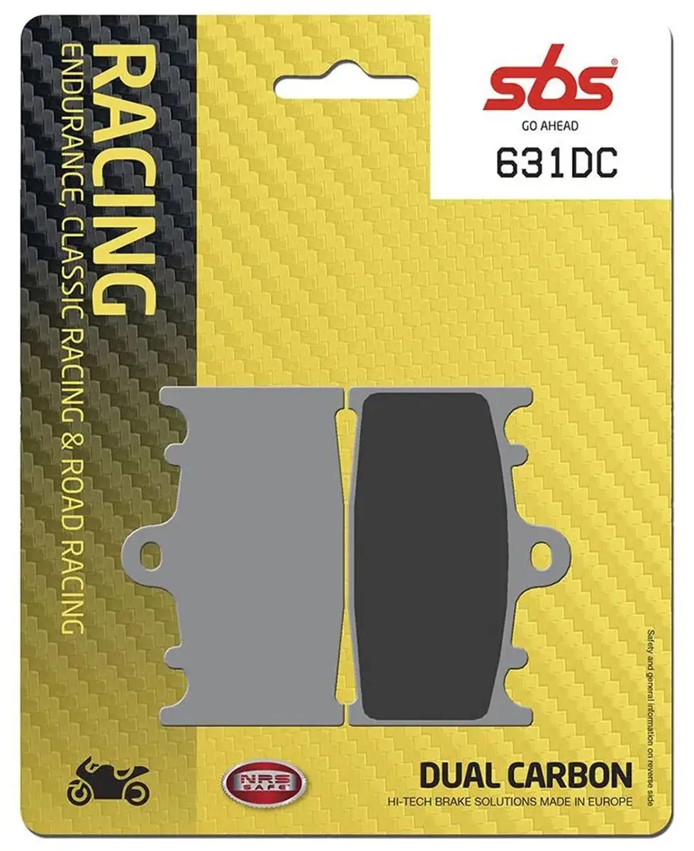 Sbs 631dc Carbon Organische Remblokken Goud