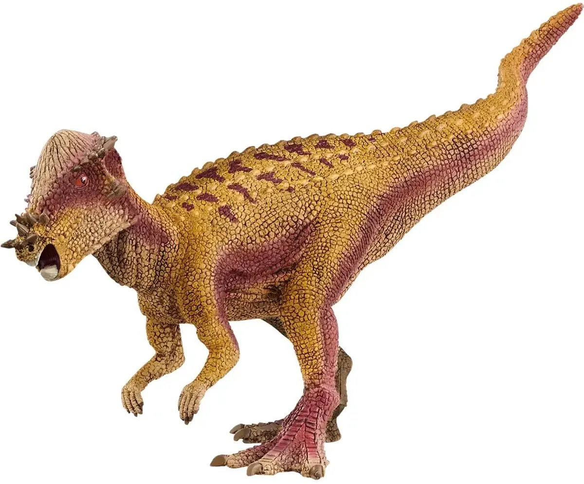 Schleich Pachycephalosaurus 15024 Speelfiguur - Bruin