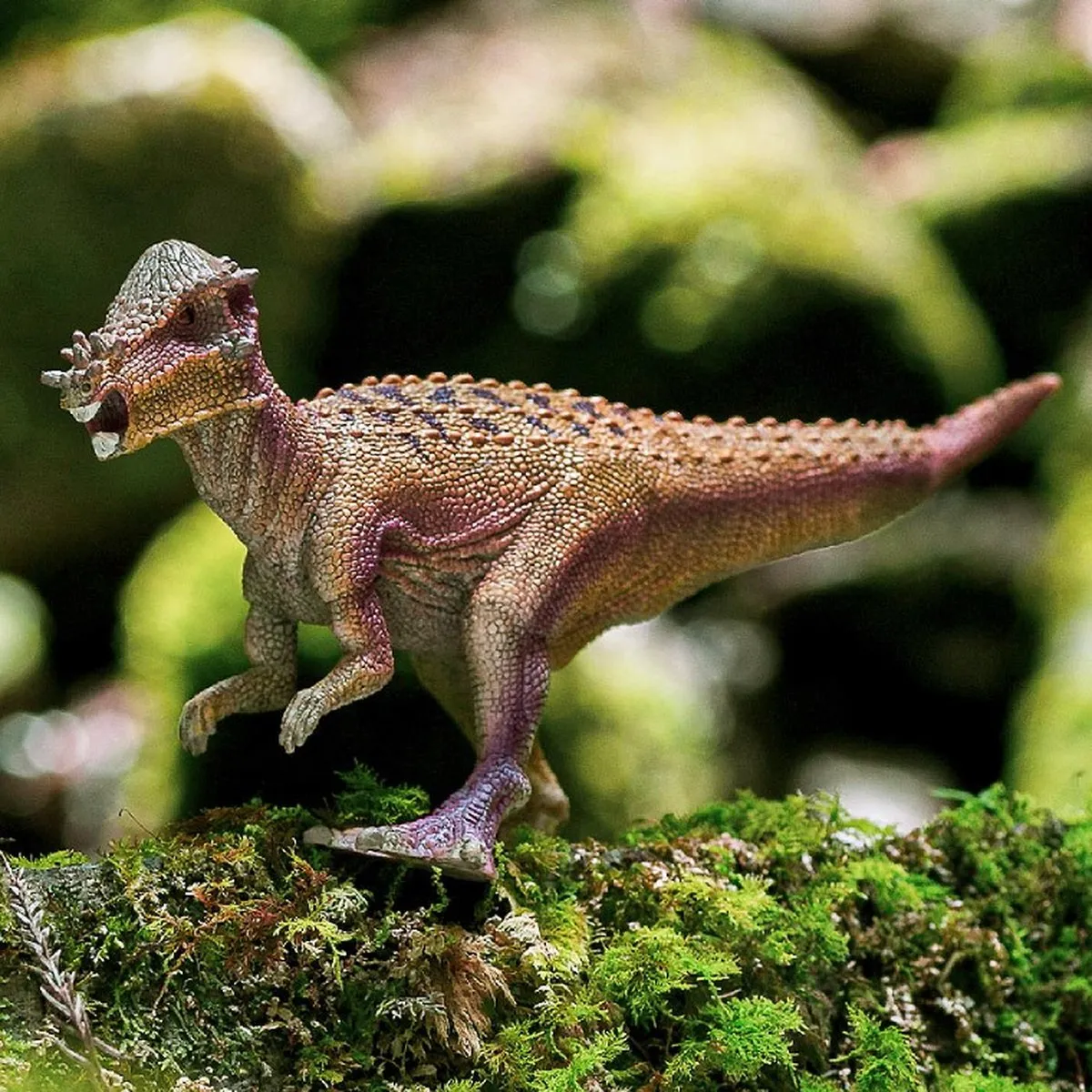 Schleich Pachycephalosaurus 15024 Speelfiguur - Bruin