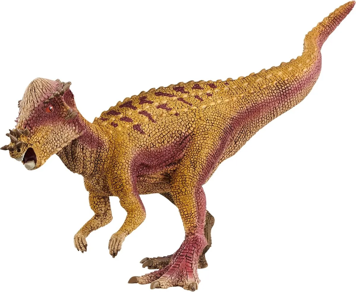 Schleich Pachycephalosaurus 15024 Speelfiguur - Bruin