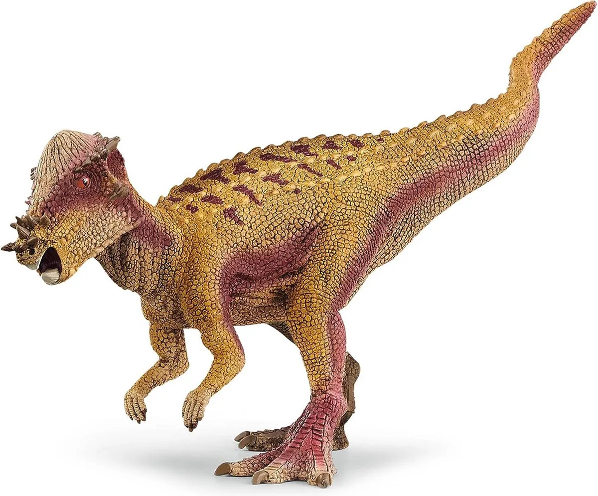 Schleich Pachycephalosaurus 15024 Speelfiguur - Bruin
