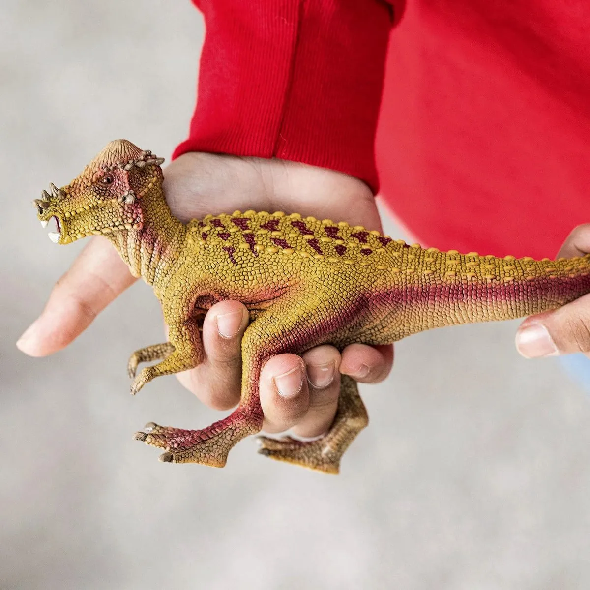 Schleich Pachycephalosaurus 15024 Speelfiguur - Bruin