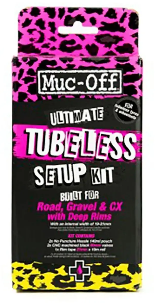 Muc-Off Ultimate Tubeless Kit Road 60mm - 280ml