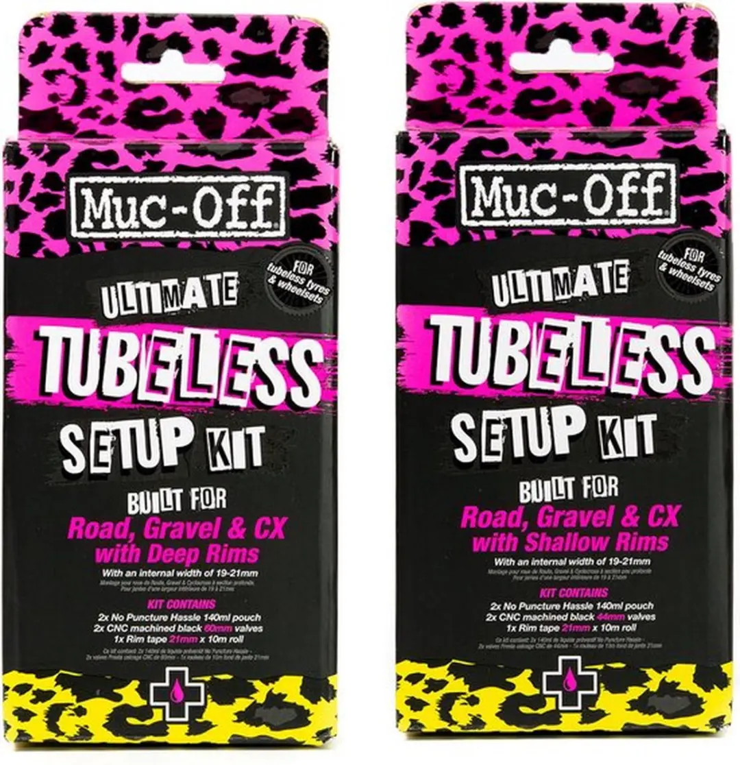 Muc-Off Ultimate Tubeless Kit Road 60mm - 280ml