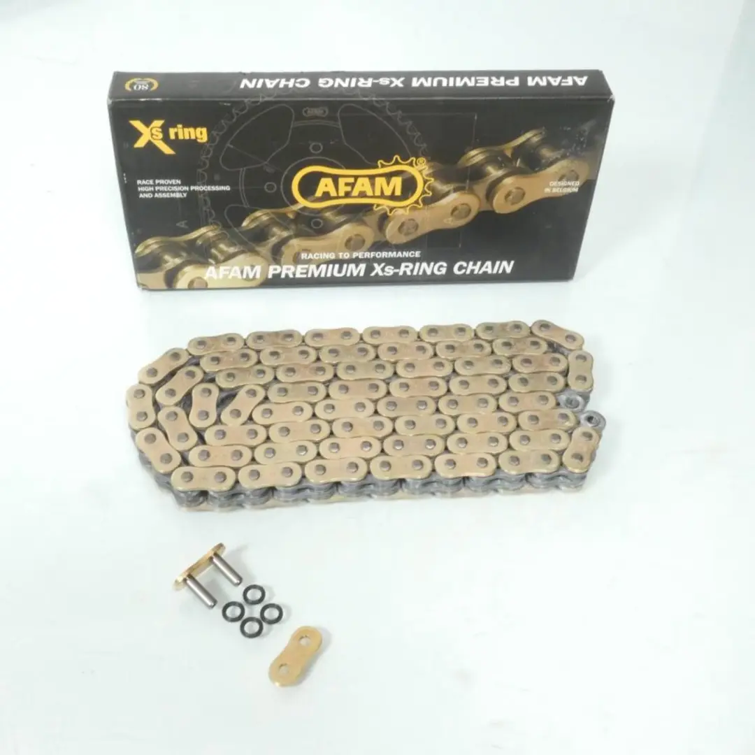 Chaîne de transmission Afam pour moto A520XHR2-G 118L Neuf