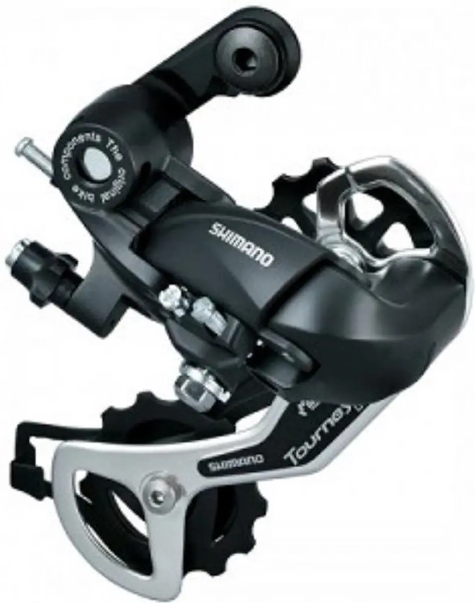 Shimano achterderailleur gs 6/7sp met oog D-Type Tourney TX
