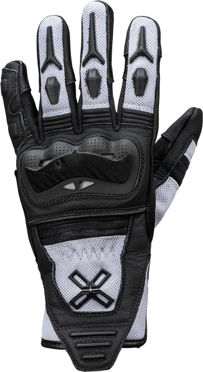 IXS Rapid-Air 1.0 Zwart Grijs Handschoenen