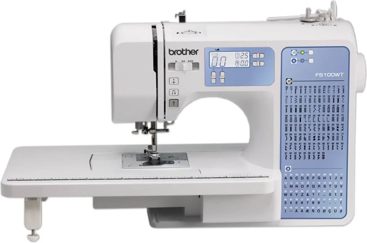 Brother FS100WT Elektrische Naaimachine
