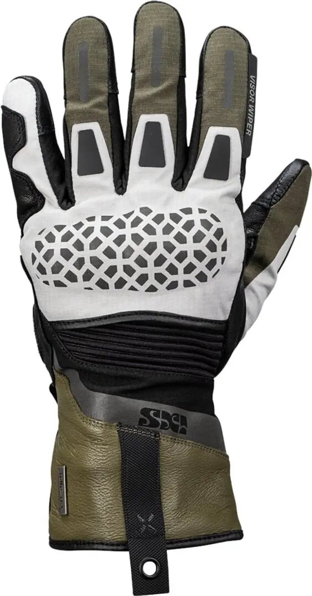 IXS Venture-STX 1.0 Waterdichte Groen Handschoenen